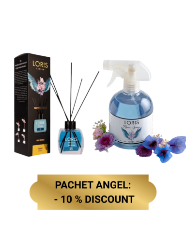 PROMOTII - OFERTA -10 % DISCOUNT: Pachet Angel Pentru Camera Odorizant Bete si Spray Camera
