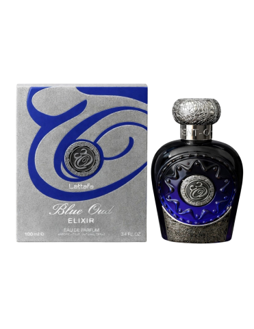 Lattafa - Lattafa Blue Oud Elixir Apa de Parfum Unisex 100ML