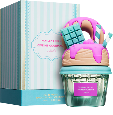 Lattafa - Lattafa Give Me Gourmand Vanilla Freak Unisex 75ML