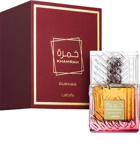 Lattafa - Lattafa Khamrah Dukhan Apa de Parfum Unisex 100ML