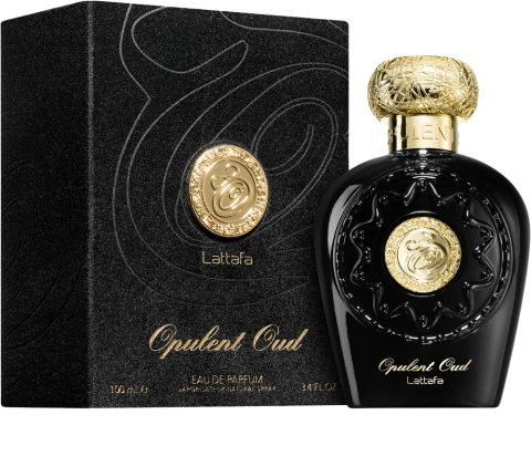 Lattafa - Lattafa Opulent Oud Apa De Parfum Unisex 100ML