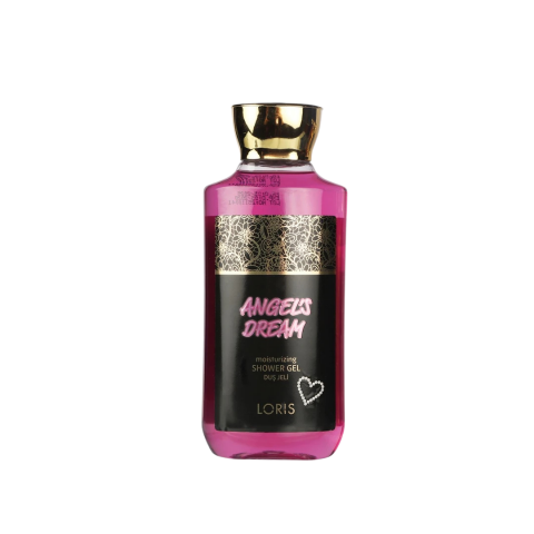 INGRIJIRE PERSONALA - Loris Angel's Dreams Gel de Duș 295 ml – Prospețime Florală și Catifelare pentru Piele
