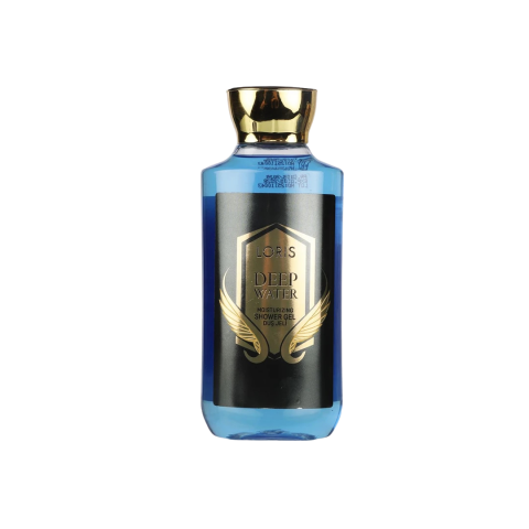INGRIJIRE PERSONALA - Loris Deep Water Gel de Duș 295 ml – Gel de Duș Revigorant cu Aromă Proaspătă Marină