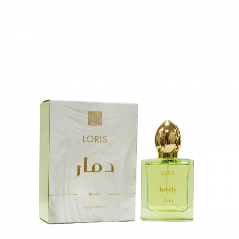 Femei - Loris Dmar Lovely Parfum de Damă 50 ML – Delicatețe Florală și Eleganță Modernă