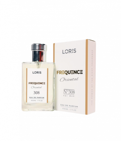 FREQUENCE - Loris E-308 Frequence Parfum de Bărbați 50 ML – Putere și Rafinament
