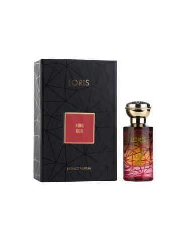 Barbati - Loris Extract De Parfum Mystery King Oud – Parfum Masculin cu Note Intense de Oud și Lemn Prețios Parfum Masculin cu Note Intense de Oud și Lemn Prețios