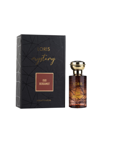 Barbati - Loris Extract De Parfum Mystery Oud Bergamot – Parfum Masculin cu Note Citric-Lemnoase