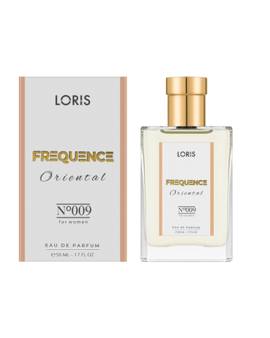 FREQUENCE - Loris K-009 Frequence EDP Damă 50 ML – Parfum Oriental Dulce și Seducător