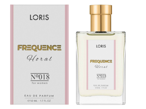 FREQUENCE - Loris K-018 Frequence EDP Damă 50 ML – Prospețime și Energie