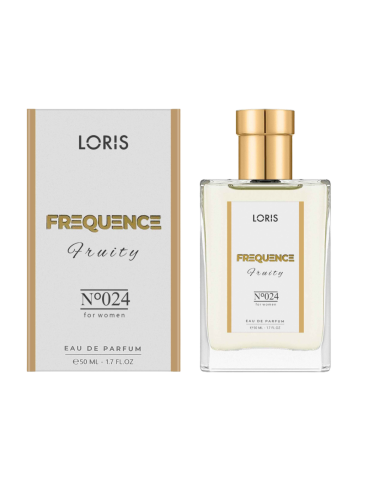 FREQUENCE - Loris K-024 Frequence EDP Damă 50 ML – Prospețime Fructată și Eleganță Florală
