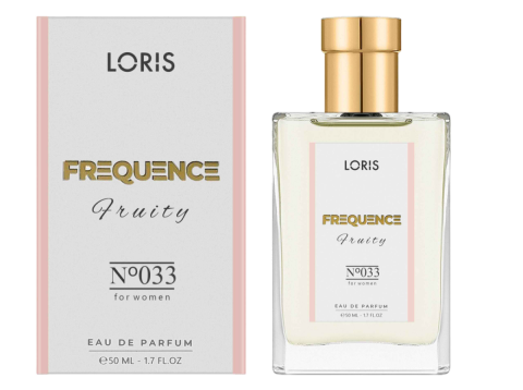 FREQUENCE - Loris K-033 Frequence EDP Damă 50 ML – Dulceață și Eleganță