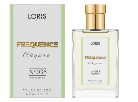 FREQUENCE - Loris K-035 Frequence EDP Damă 50 ML – Eleganță și Energie Fresh