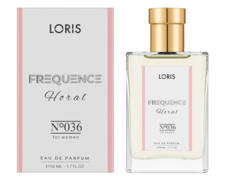 FREQUENCE - Loris K-036 Frequence Parfum de Damă 50 ML – Eleganță Clasică și Rafinament