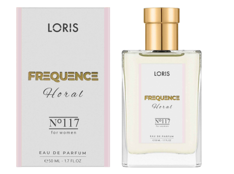 FREQUENCE - Loris K-117 Frequence Parfum de Damă 50 ML – Răsfăț Floral și Senzual