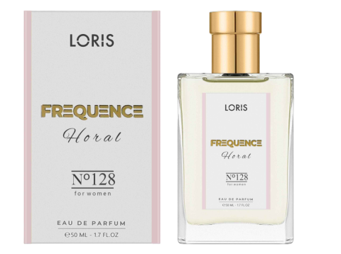 FREQUENCE - Loris K-128 Frequence Parfum de Damă 50 ML – Dulceață și Mister