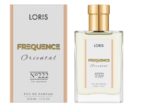 FREQUENCE - Loris K-222 Frequence Parfum de Damă 50 ML – Seducție și Energie