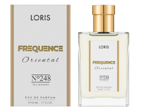 FREQUENCE - Loris K-248 Frequence Parfum de Damă 50 ML – Seducție și Putere Feminină