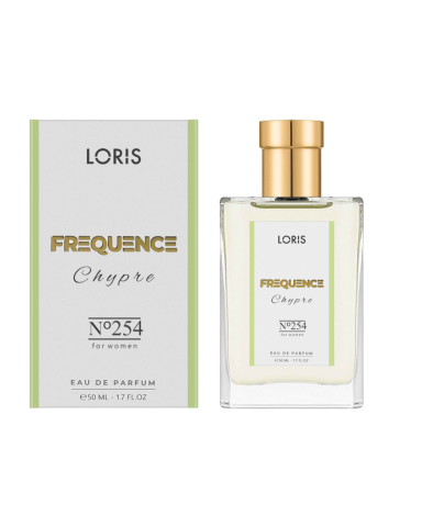 Femei - Loris K-254 Frequence Parfum de Damă 50 ML – Femininitate Intensă și Rafinament Floral