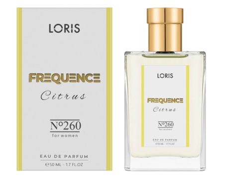 Unisex - Loris K-260 Frequence Parfum Unisex 50 ML – Exuberanță Fructată și Eleganță Orientală