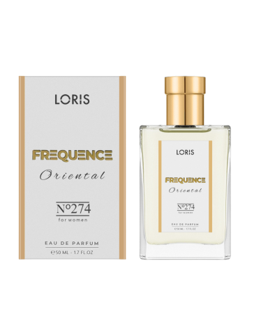 FREQUENCE - Loris K-274 Frequence Parfum de Damă 50 ML – Prospețime Mediteraneană și Eleganță Florală