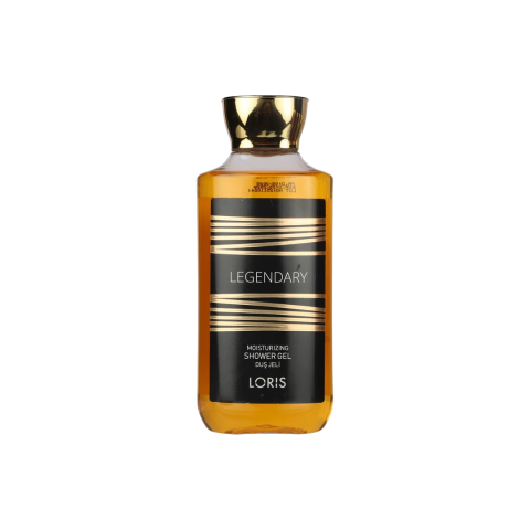 INGRIJIRE PERSONALA - Loris Legendary Gel de Duș 295 ml – Gel de Duș Masculin cu Aromă Intensă și Revigorantă.