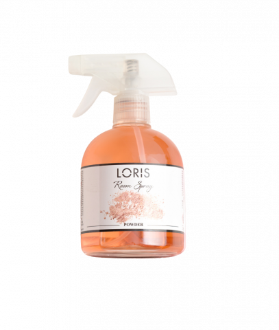 Odorizante Spray - Loris Odorizant Camera Spray Pudra 500 ml - Miros Proaspăt și Împrospătare Instantă pentru Oricare Cameră