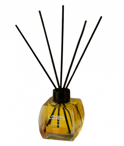 MIROS AMBIENT - Loris Odorizant de Cameră Ananas – Parfum Proaspăt și Fructat 120ML