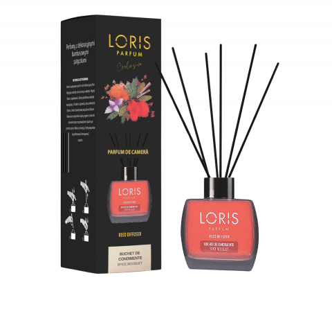 MIROS AMBIENT - Loris Odorizant de Cameră Buchet – Aromă Florală Delicată și Elegantă 120ML