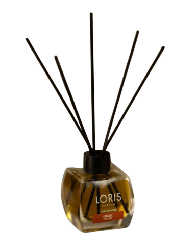 MIROS AMBIENT - Loris Odorizant de Cameră Caramel – Parfum Dulce și Reconfortant 120ML