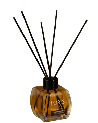 MIROS AMBIENT - Loris Odorizant de Cameră Ciocolată și Portocală – Aromă Dulce și Revigorantă 120ML