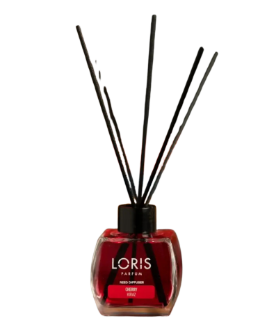 MIROS AMBIENT - Loris Odorizant de Cameră Cireșe – Aromă Fructată și Delicioasă 120ML