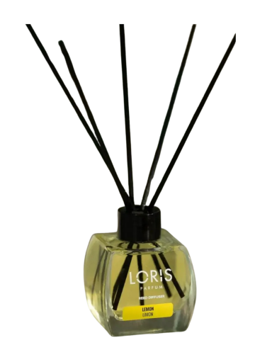 MIROS AMBIENT - Loris Odorizant de Cameră cu Lămâie 120 ml – Prospețime Naturală și Revigorantă