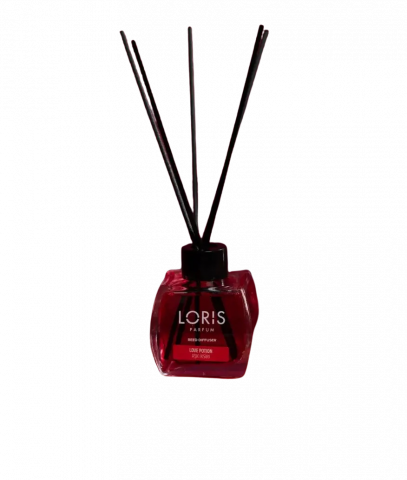 MIROS AMBIENT - Loris Odorizant de Cameră Elixirul Iubirii – Aromă Seducătoare și Misterioasă 120ML