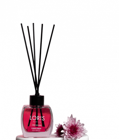 MIROS AMBIENT - Loris Odorizant de Cameră Flori de Grădină – Parfum Floral Elegant și Revigorant 120ML