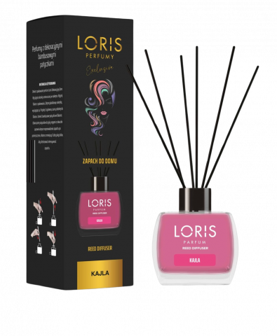 MIROS AMBIENT - Loris Odorizant de Cameră KAJLA – Parfum Proaspăt și Revigorant 120ML