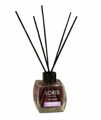 Odorizante Camera - Loris Odorizant de Cameră Lavandă și Mosc – Parfum Relaxant și Elegant 120ML