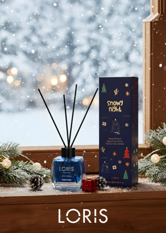 Odorizante Camera - Loris Odorizant De Camera - Xmas Snowy Night 120ML Xmas