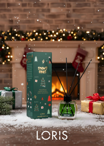 Odorizante Camera - Loris Odorizant De Camera - Xmas Snowy Pines 120ML Xmas