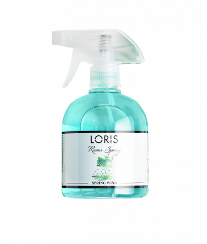 Odorizante Spray - Loris Odorizant de Cameră Spray Adiere de Primăvară – Parfum Proaspăt și Floral 500ML