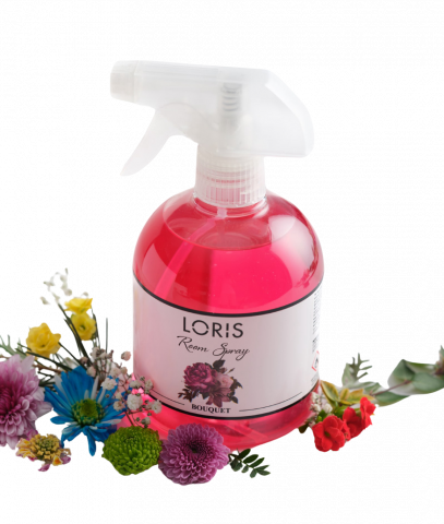 Odorizante Spray - Loris Odorizant de Cameră Spray Buchet – Parfum Floral Elegant și Revigorant 500ML