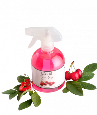 Odorizante Spray - Loris Odorizant de Cameră Spray Cireașă – Parfum Dulce și Fructat 500ML