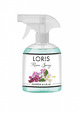 Odorizante Spray - Loris Odorizant de Cameră Spray Iasomie și Liliac – Parfum Floral Elegant și Revigorant 500ML