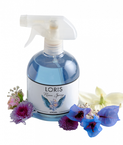 Odorizante Spray - Loris Odorizant de Cameră Spray Înger – Parfum Delicat și Relaxant 500ML