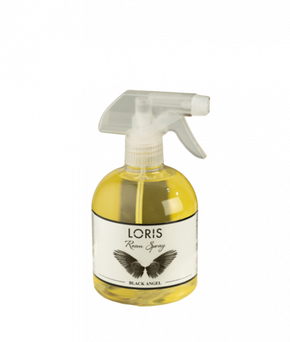 Odorizante Spray - Loris Odorizant de Cameră Spray Îngerul Negru – Mister și Eleganță 500ML