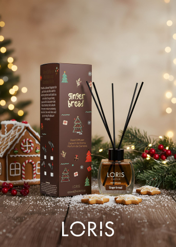 MIROS AMBIENT - Loris Odorizant De Camera - Xmas Ginger Breed 120ML