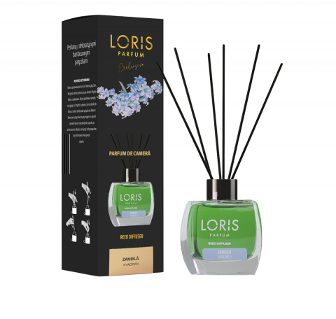 MIROS AMBIENT - Loris Odorizant de Cameră Zambilă – Parfum Floral Dulce și Primăvăratic 120ML