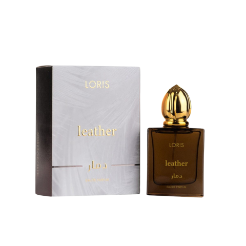 Barbati - Loris Parfum Dmar Leather 50ML – Parfum Masculin Intens, cu Note de Piele și Lemn