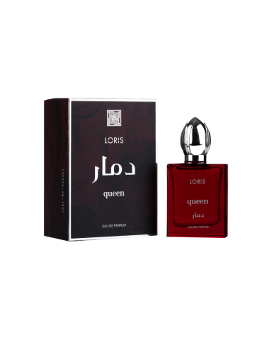 Femei - Loris Parfum Dmar Queen Apa De Parfum 50 ML – Parfum Dulce Oriental cu Note de Pralină și Vanilie