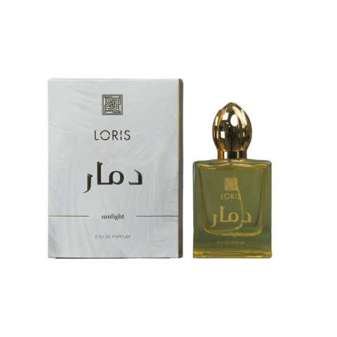 Barbati - Loris Parfum Dmar Sunlight 50ML – Parfum Masculin Proaspăt și Vibrant cu Note Citrică și Lemnoase