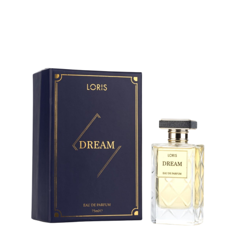 Barbati - Loris Parfum Dream 75ML – Parfum Barbatesc Cu Note Floare de Portocal și Vanilie, Elegant și Răsfățat
